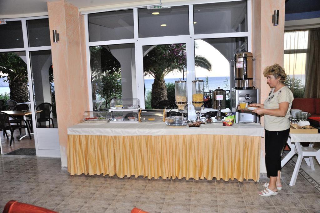 Creta Mare Hotel Plakias Exterior foto